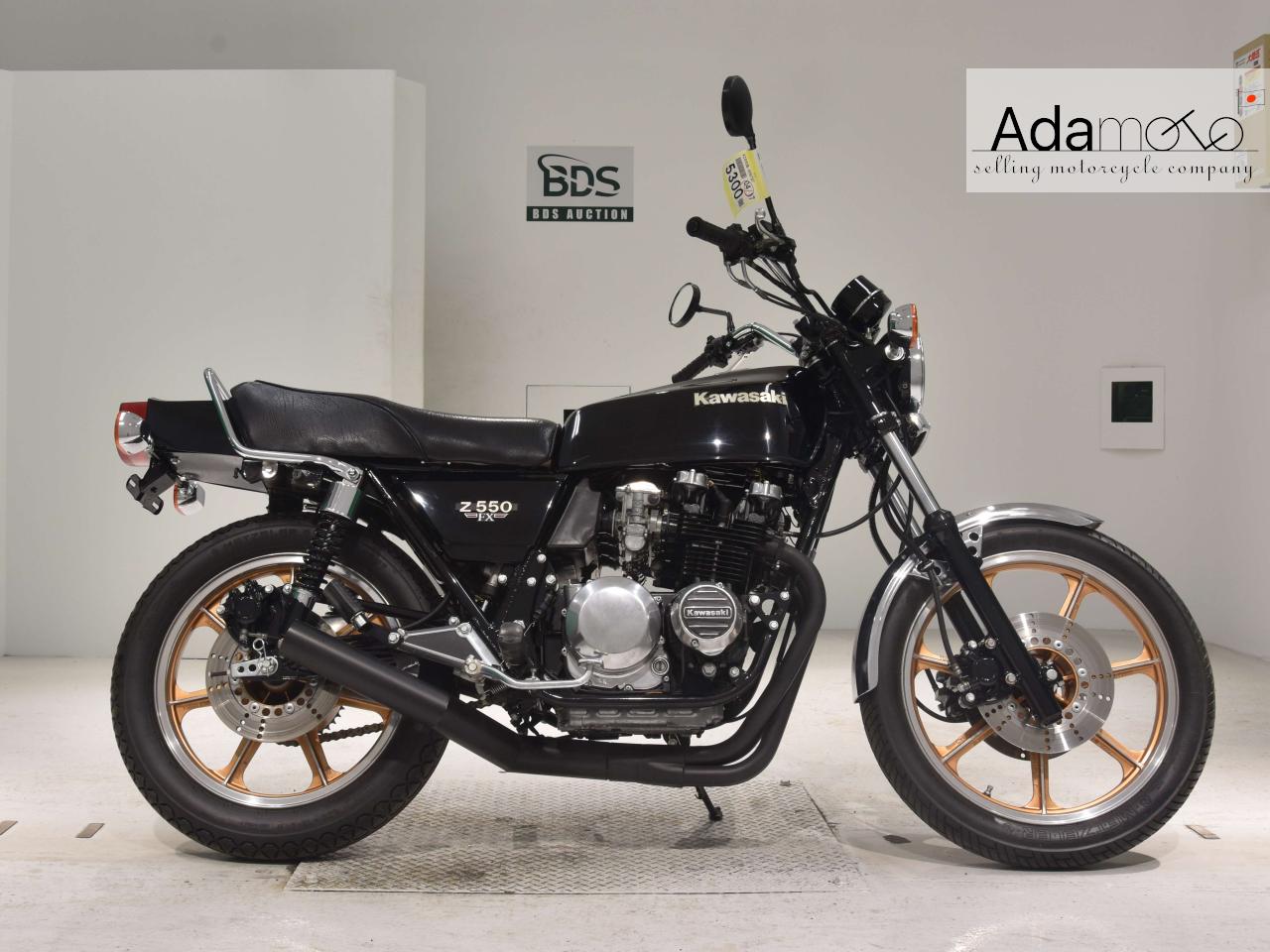 Kawasaki Z550FX - Adamoto - Motorcycles from Japan