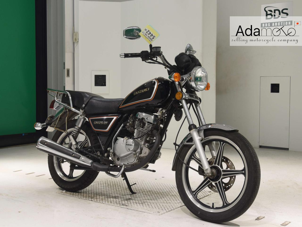 Suzuki GN125-2F - Adamoto - Motorcycles from Japan