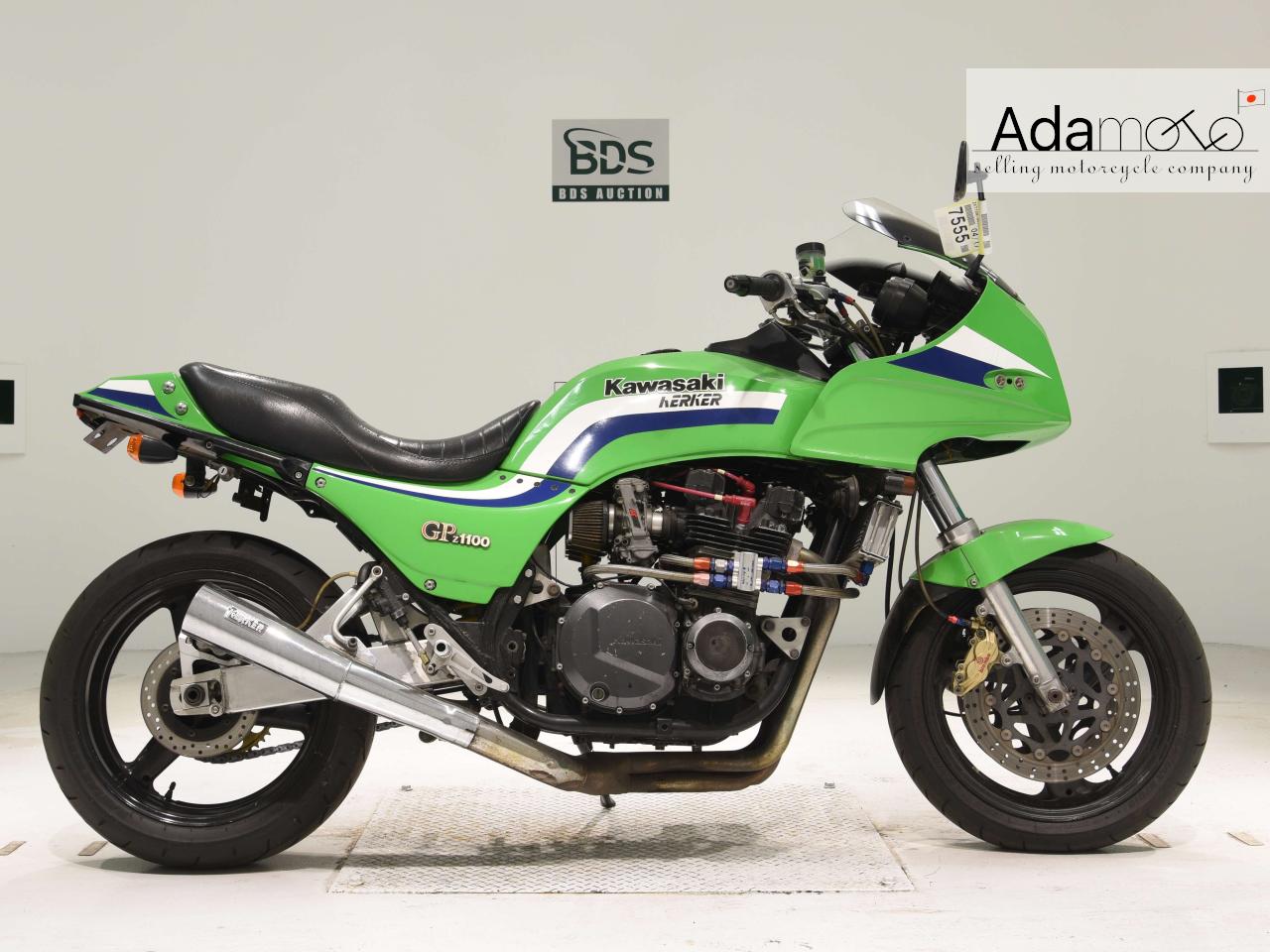 Kawasaki GPZ1100 - Adamoto - Motorcycles from Japan