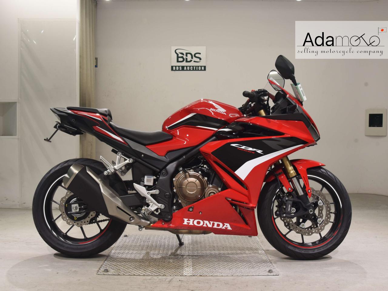 Honda CBR400R-2 - Adamoto - Motorcycles from Japan