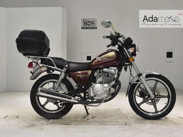 Suzuki GN125-3F - Адамото - Мотоцикли з Японії