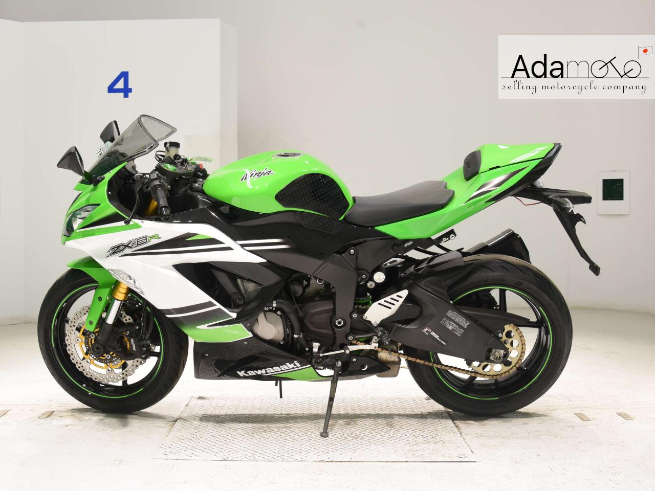 Kawasaki ZX-6R - Adamoto - Motorcycles from Japan