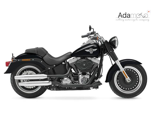 Harley-Davidson FLSTF Fat Boy - Журнал 