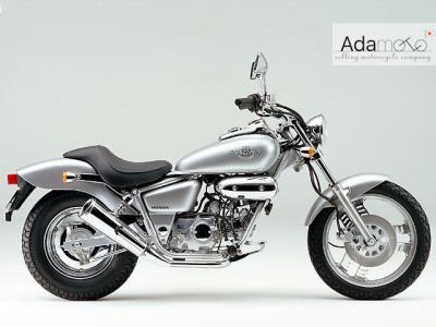 Honda Magna 50 Magna Fifty Adamoto Motocikli Z Yaponiyi