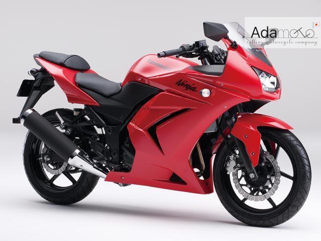 Kawasaki Ninja 250R 2012 года